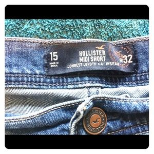Hollister Jean shorts